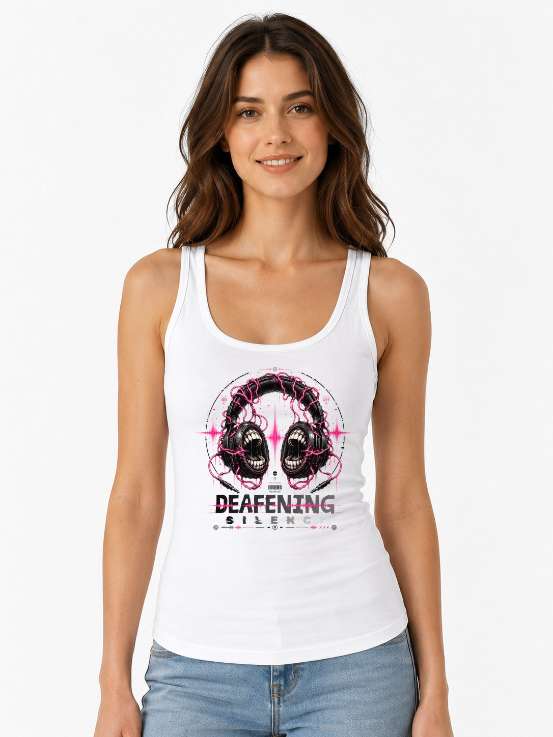 Deafening Silence - White