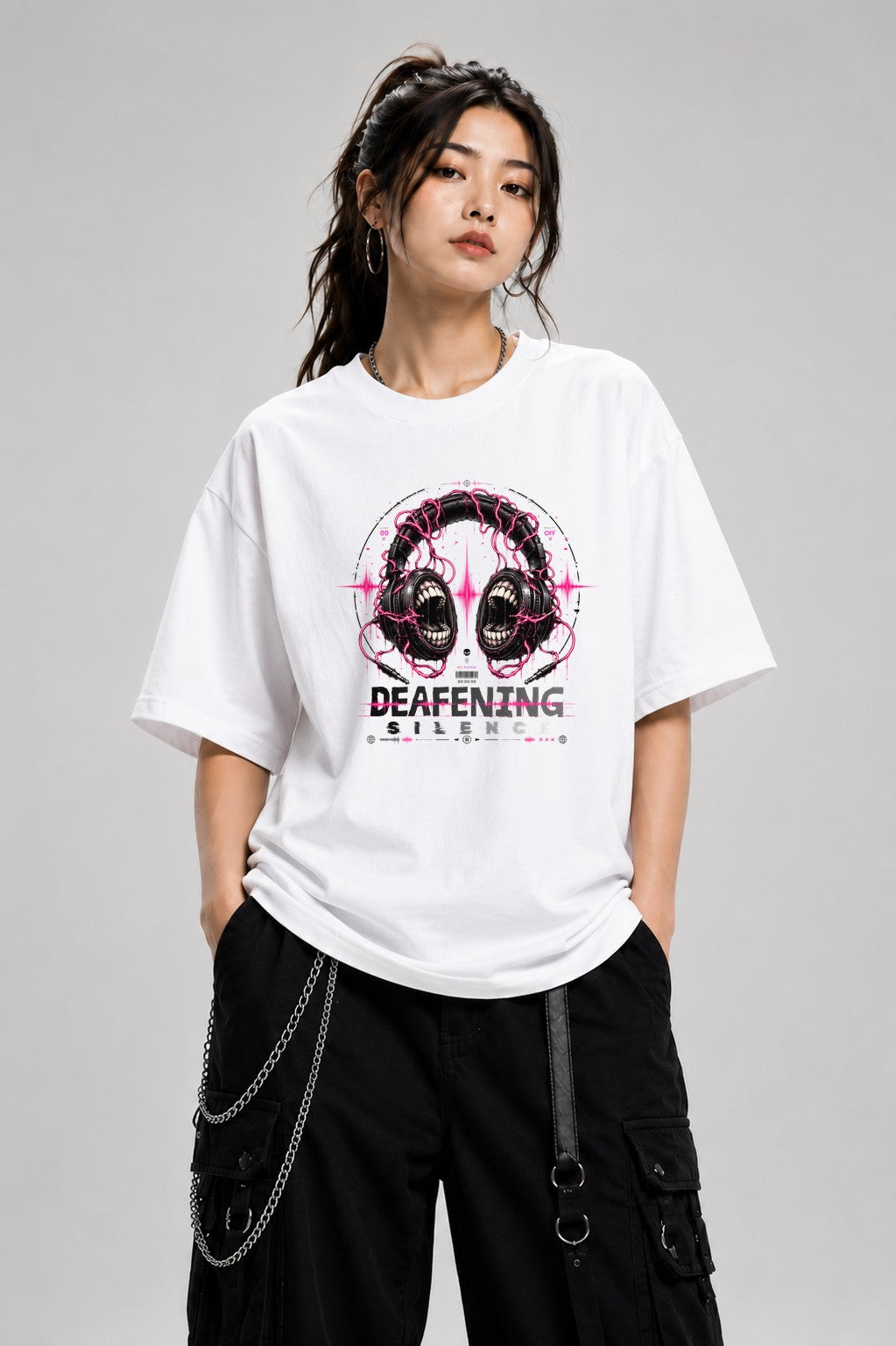 Deafening Silence - White