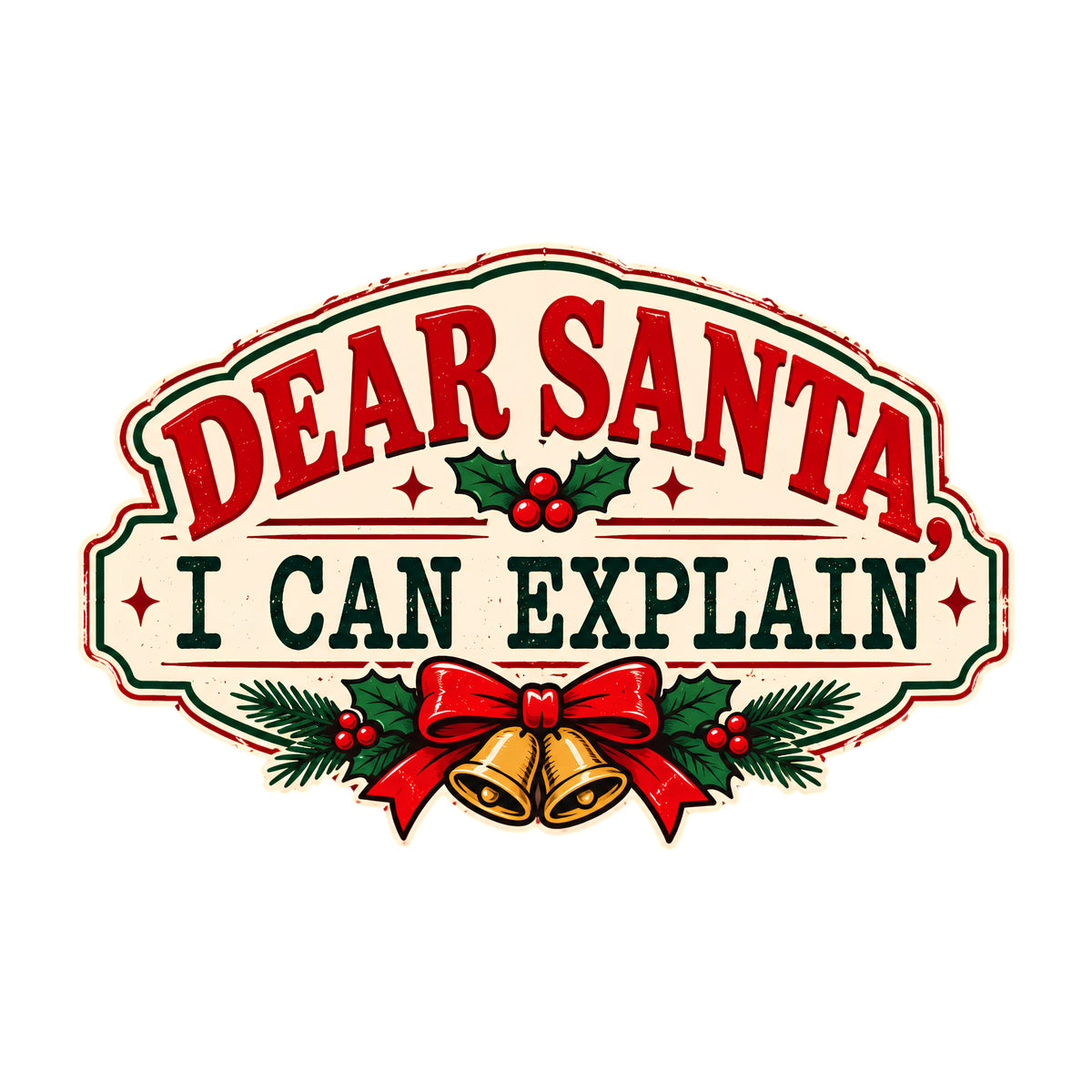 Dear Santa I Can Explain