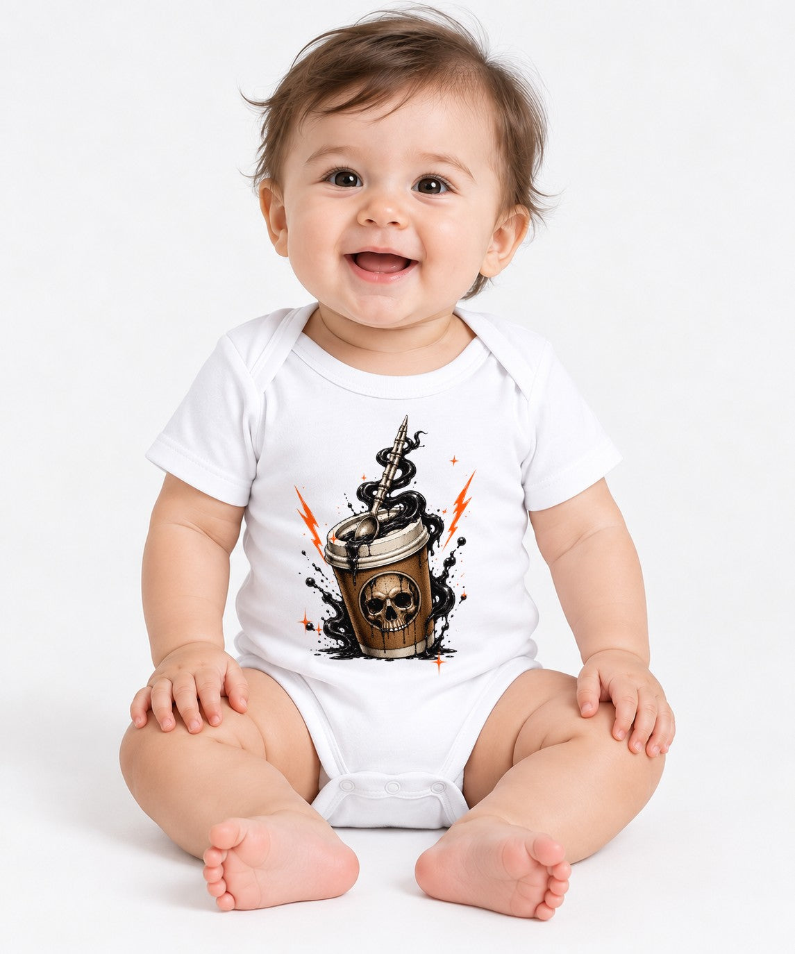 Death Brew Coffee - White