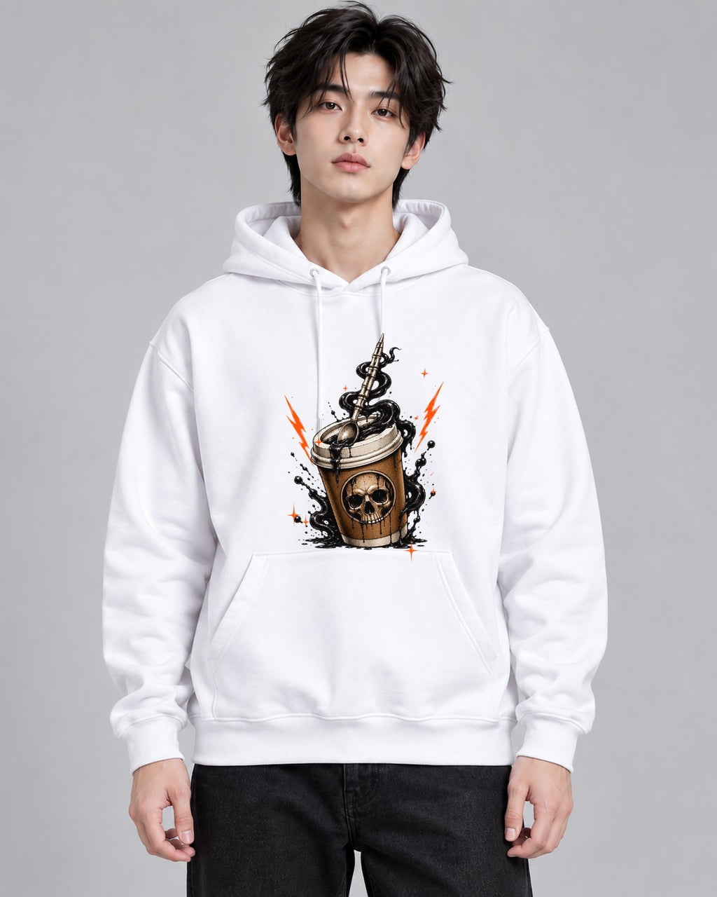 Death Brew Coffee - White