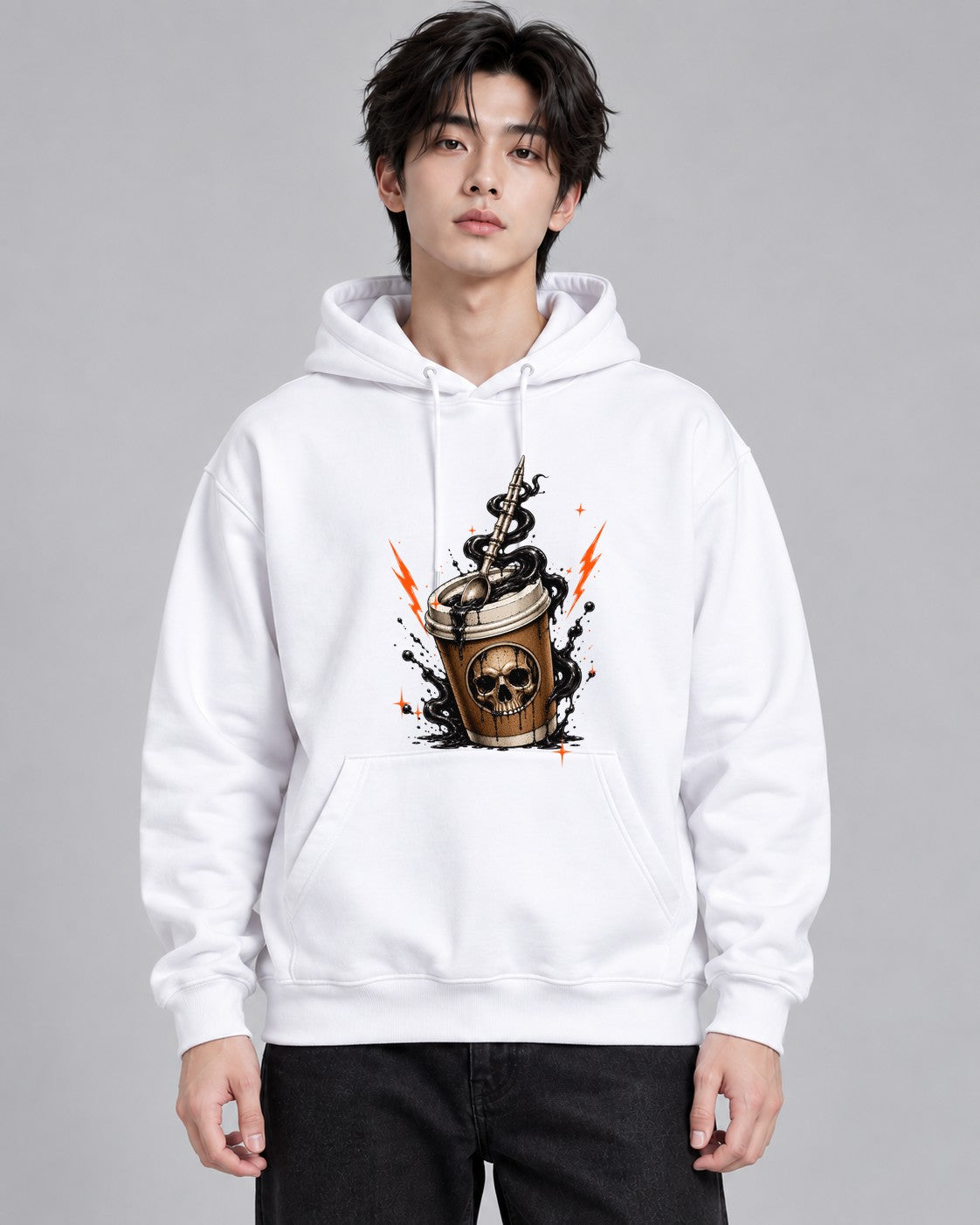 Death Brew Coffee - White