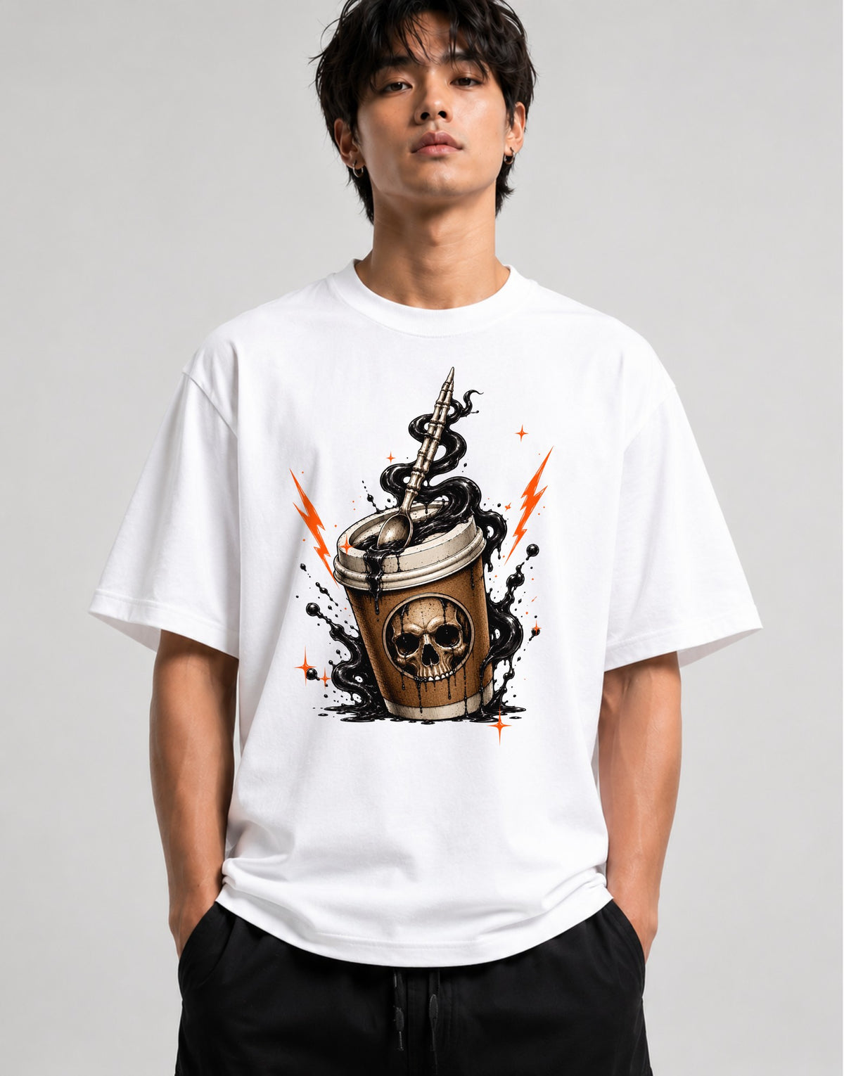 Death Brew Coffee - White