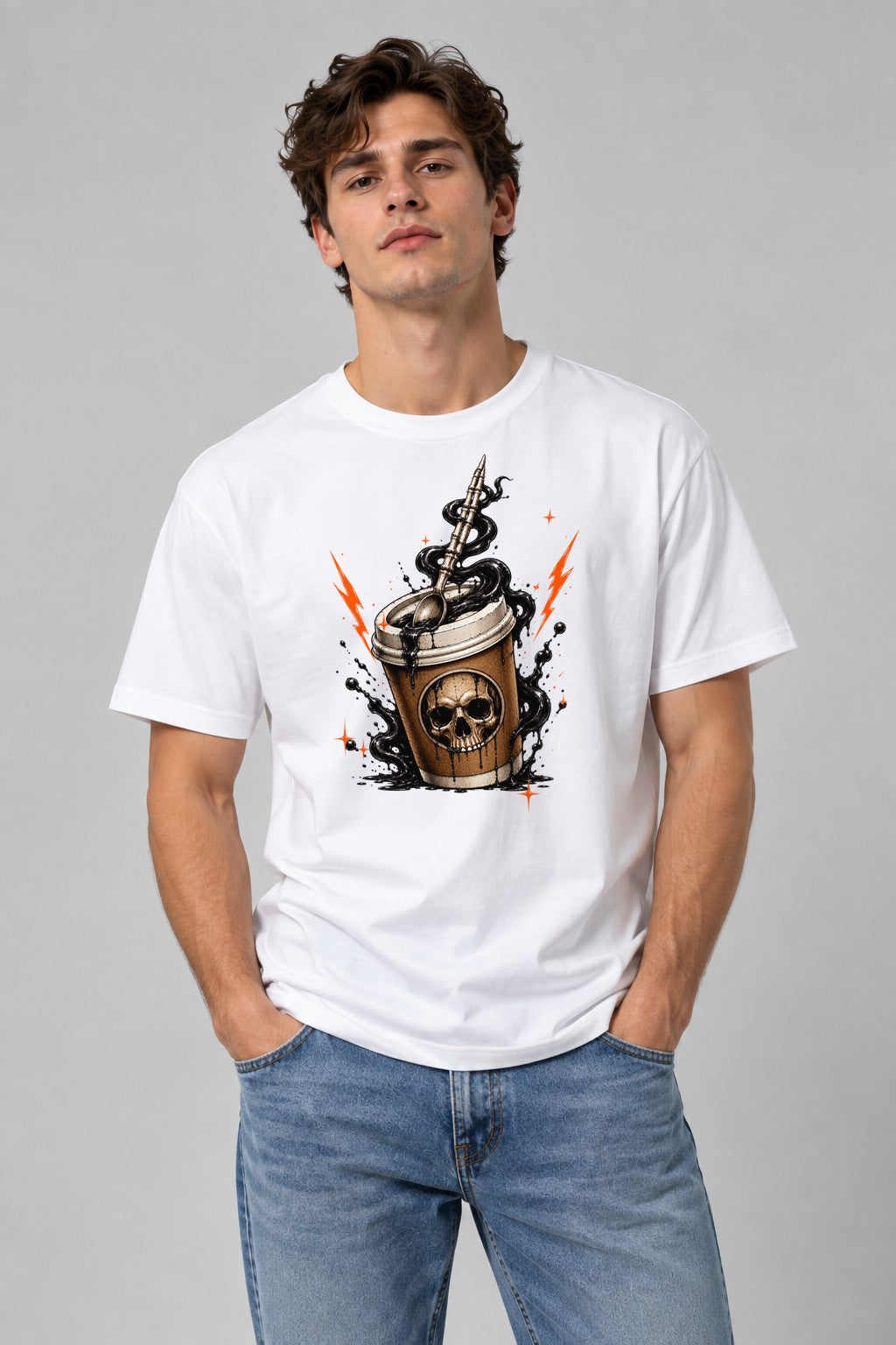 Death Brew Coffee - White