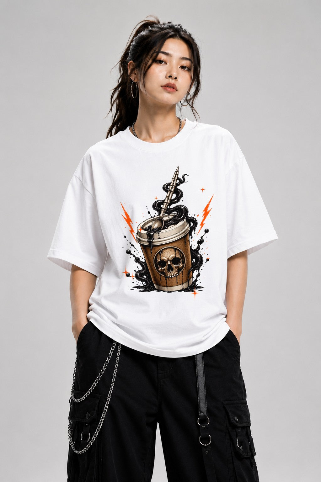 Death Brew Coffee - White