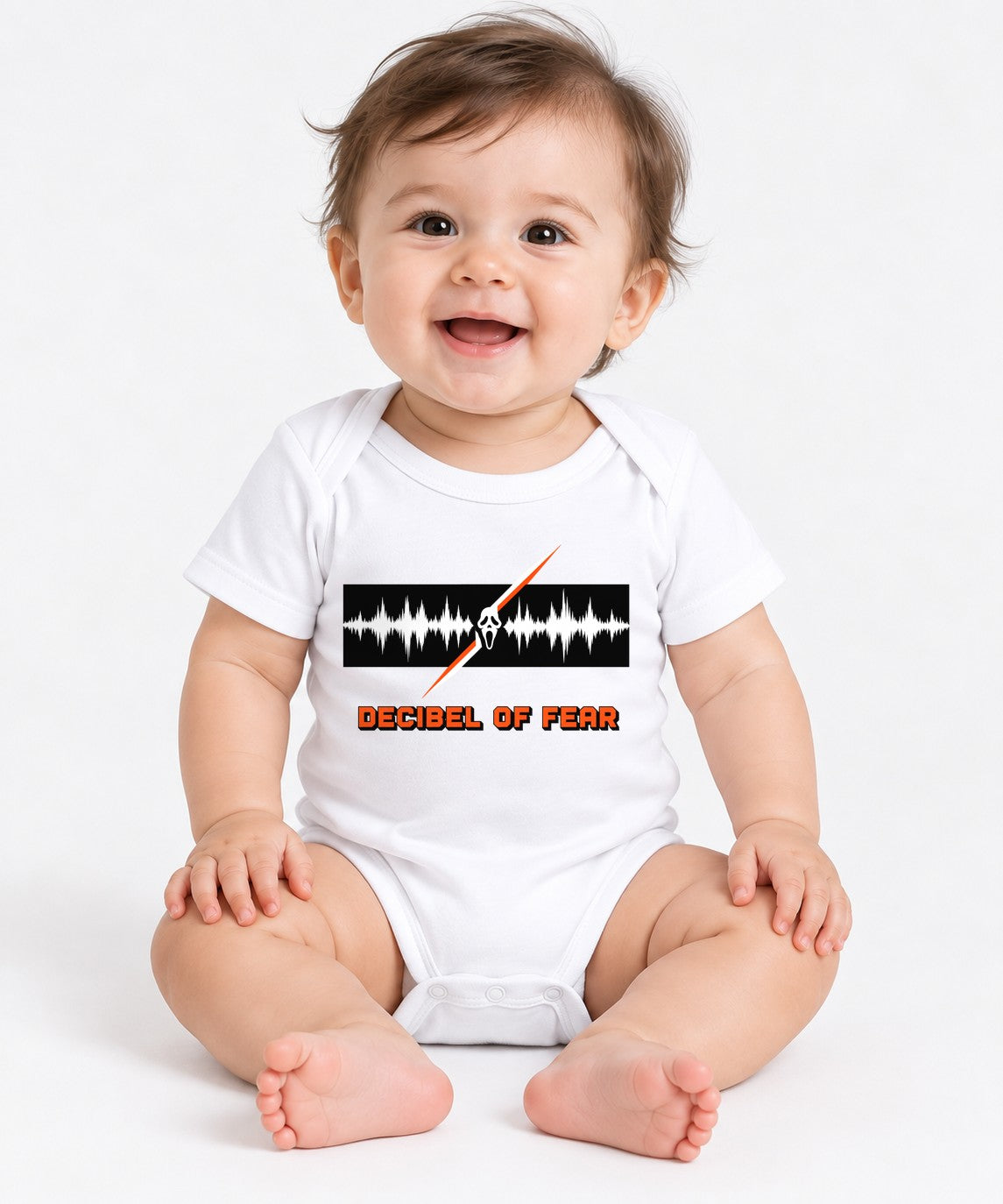 Decibel of Fear - White