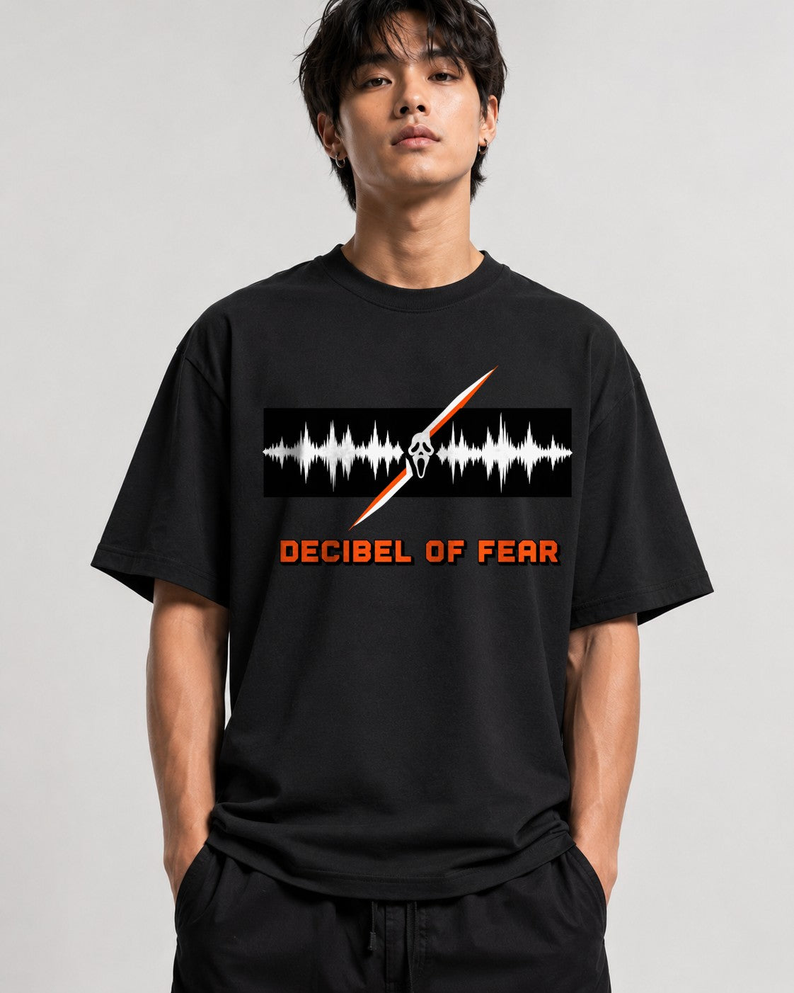 Decibel of Fear - Black