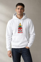 Deck The Halls - White