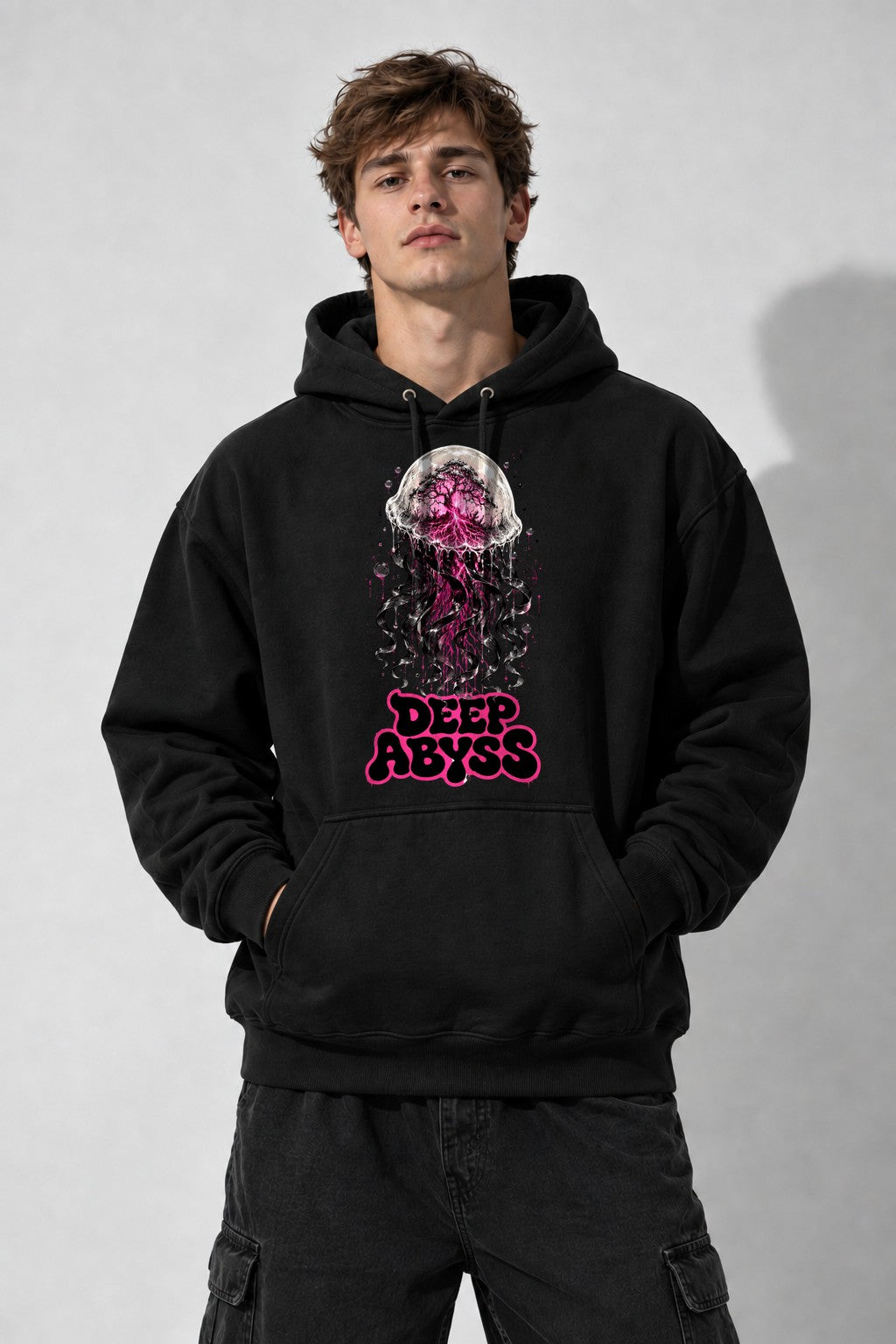Deep Abyss Jellyfish - Black