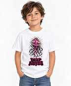 Deep Abyss Jellyfish - White