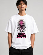 Deep Abyss Jellyfish - White