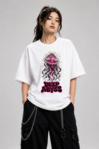 Deep Abyss Jellyfish - White
