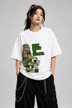 Delayed Delivery Pug Shirt - Funny Meme Graphic Tee - White