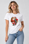 Delivering Christmas Crushings - White