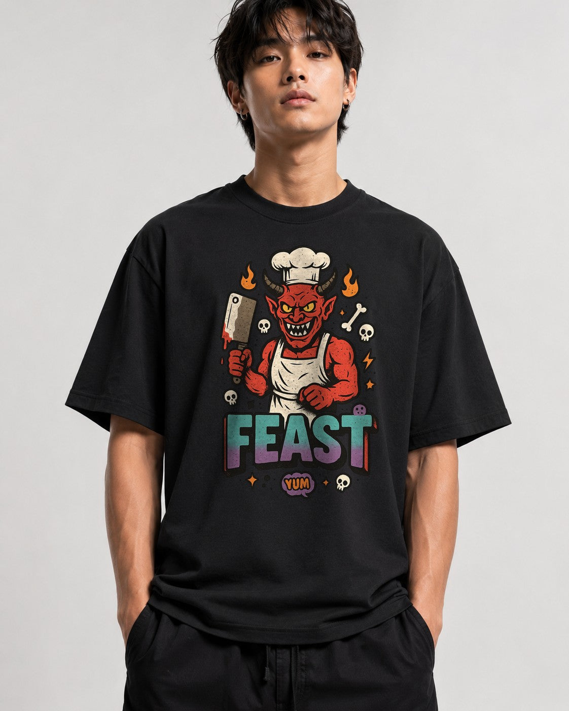 Demon Chef Midnight - Black