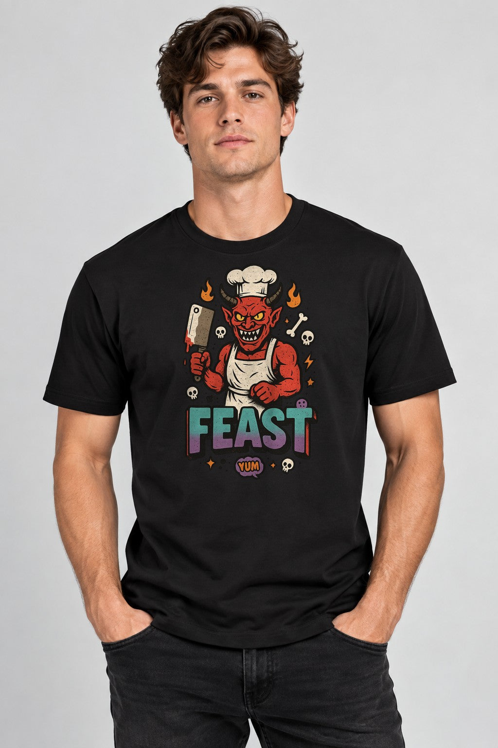 Demon Chef Midnight - Black