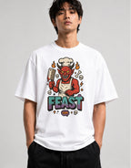 Demon Chef Midnight - White