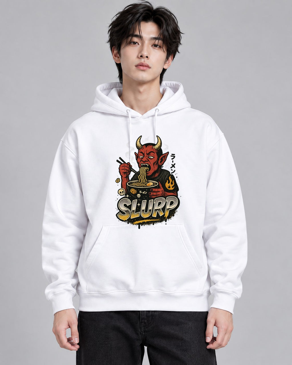 Demon Ramen Slurper - White