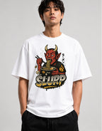Demon Ramen Slurper - White