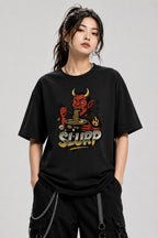 Demon Ramen Slurper - Black
