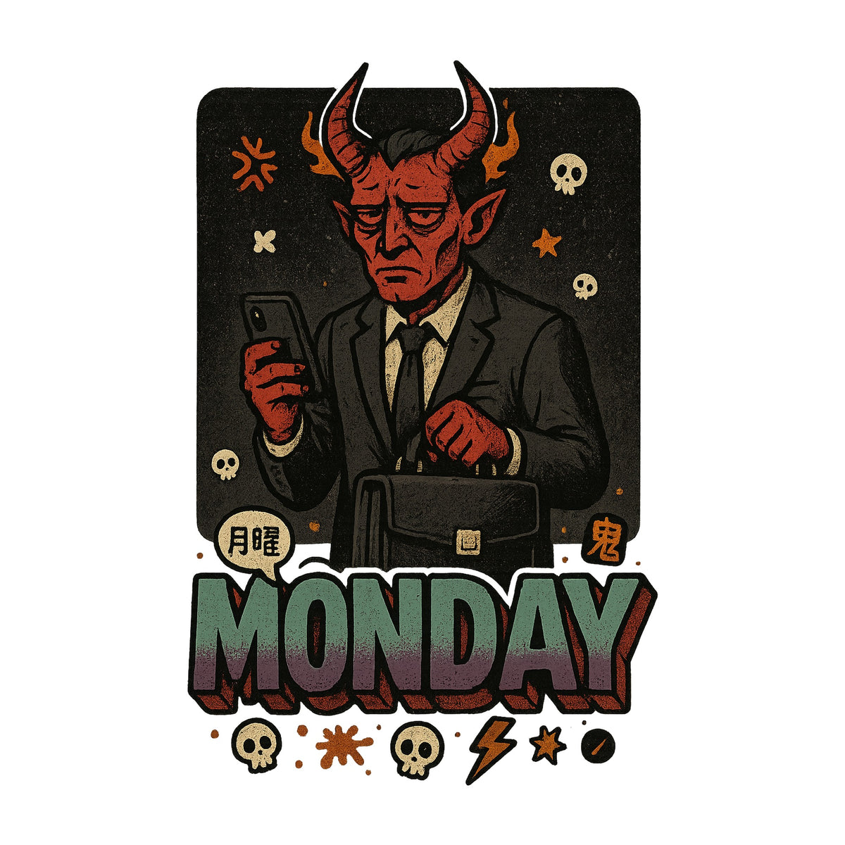 Demon Salaryman Commute