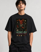 Demon Salaryman Commute - Black