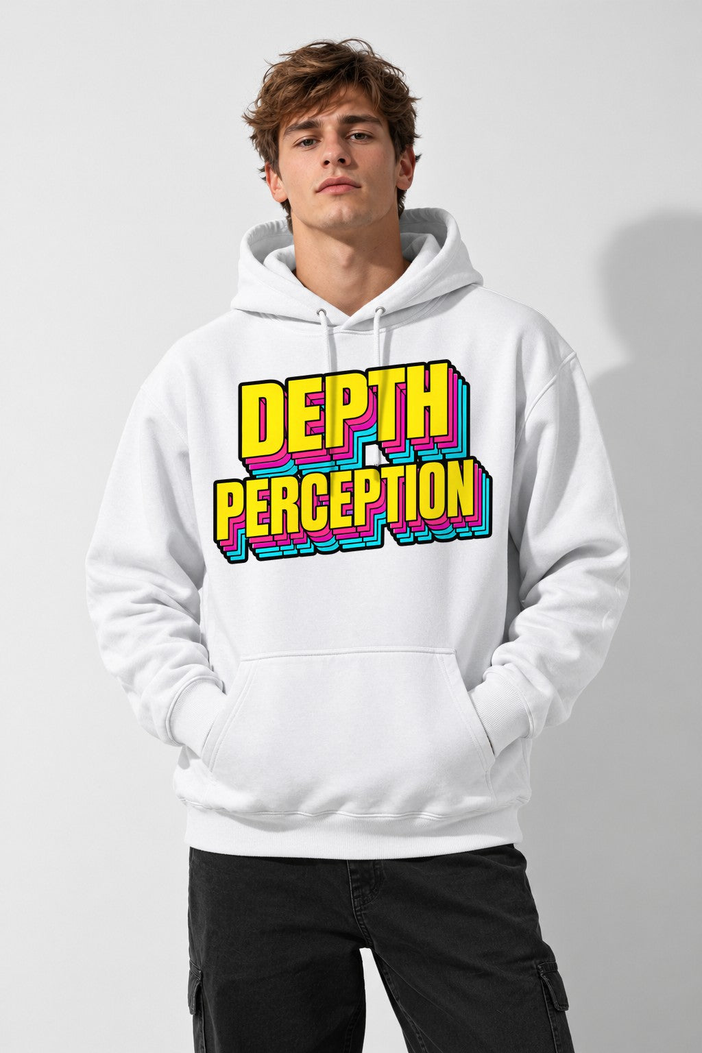 Depth Perception - White
