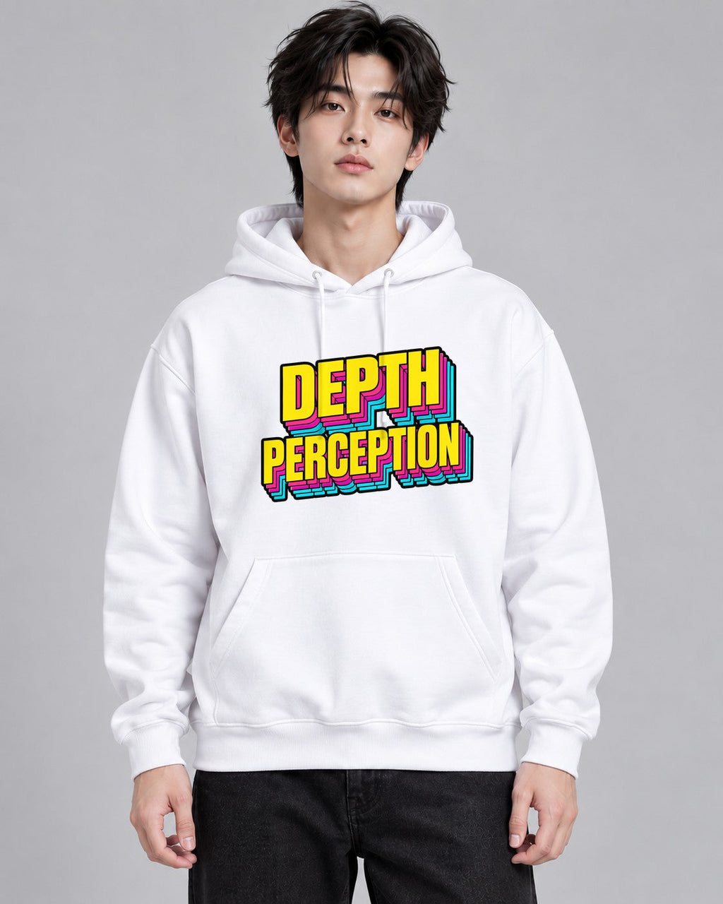 Depth Perception - White