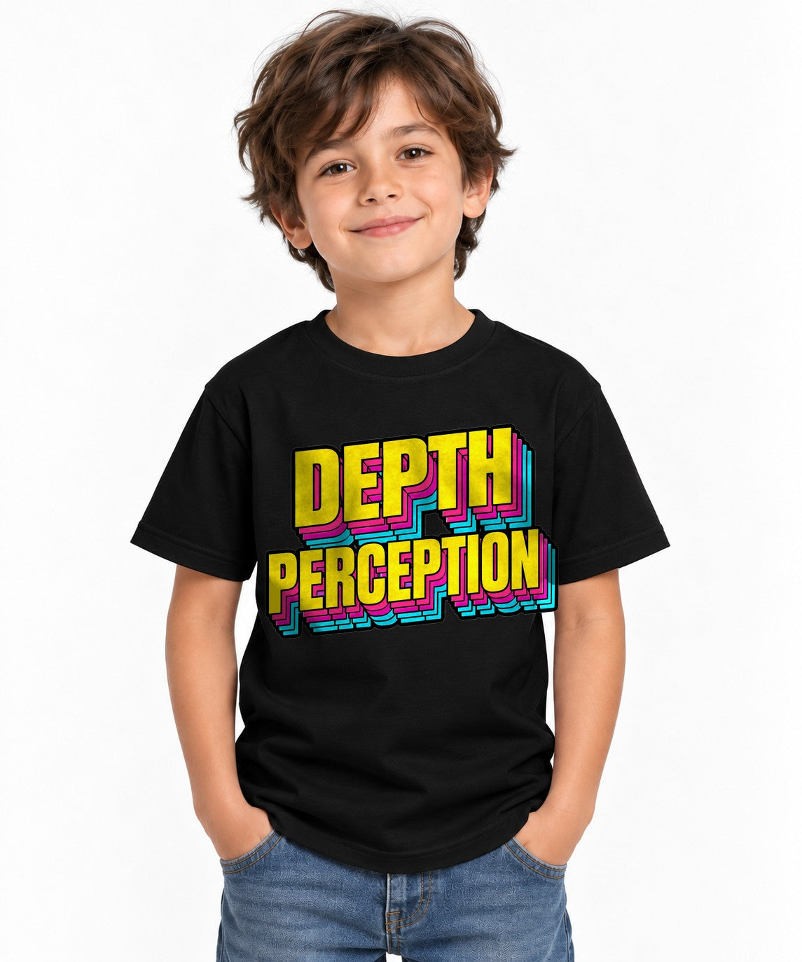 Depth Perception - Black