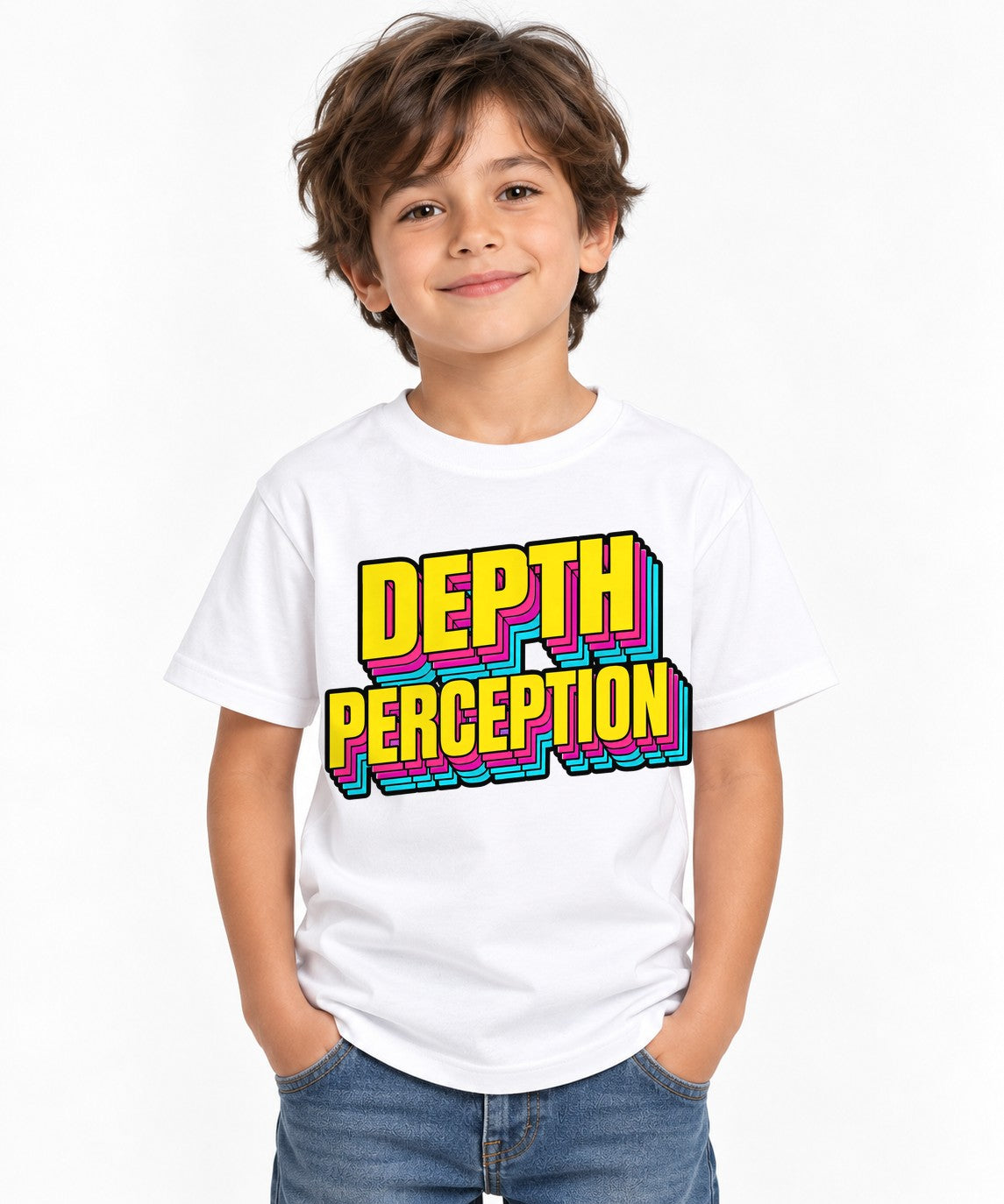 Depth Perception - White