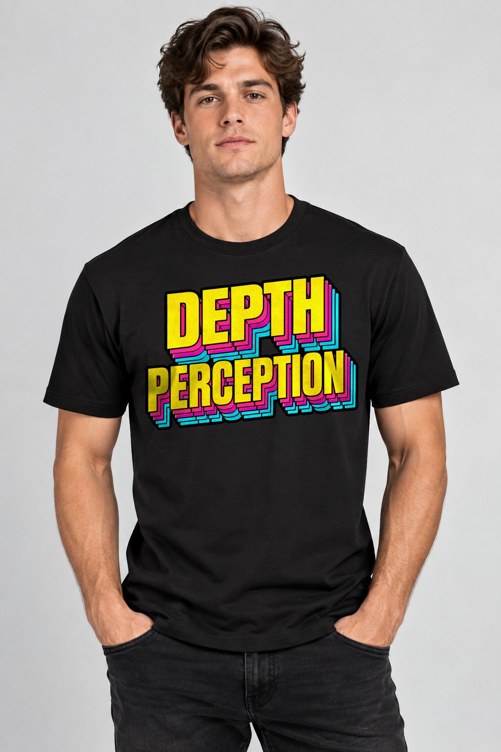 Depth Perception - Black