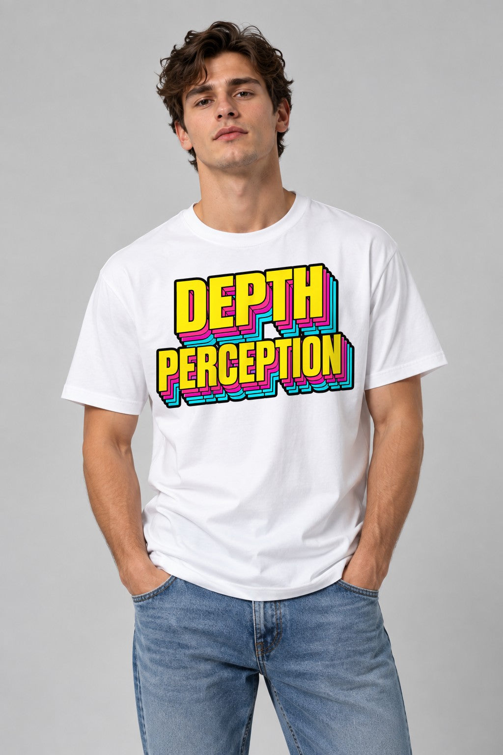 Depth Perception - White
