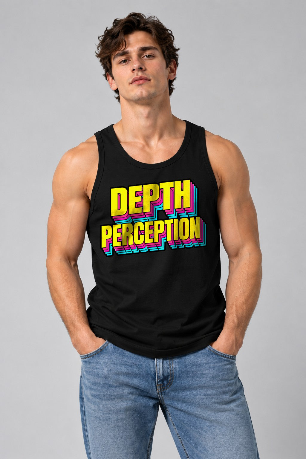 Depth Perception - Black