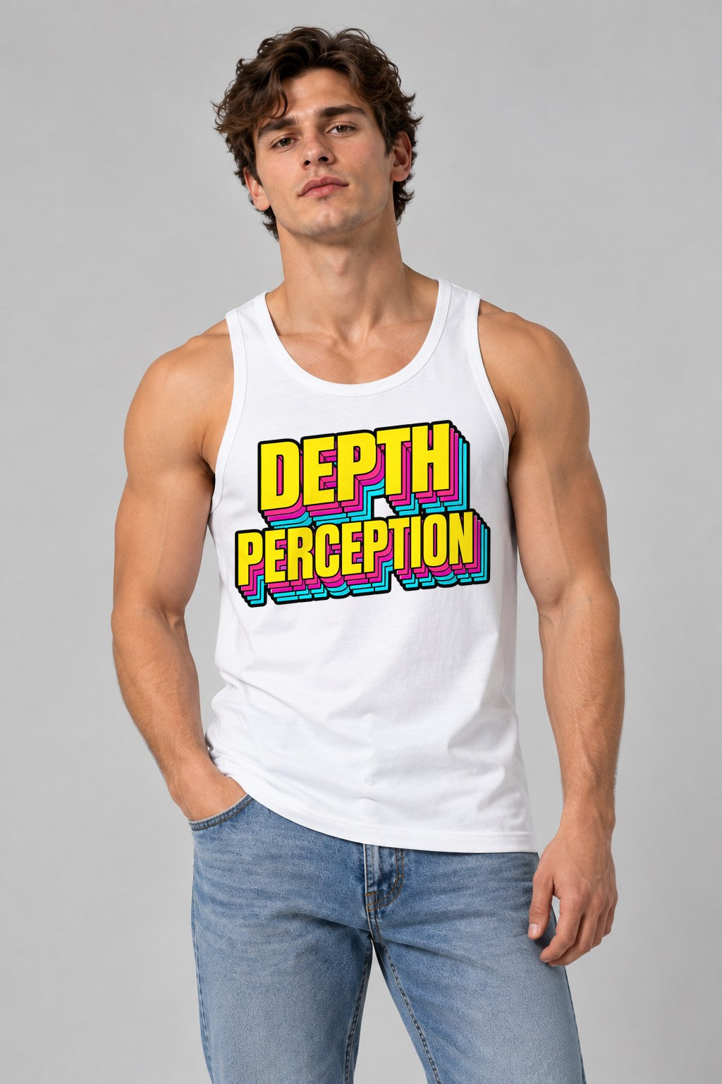 Depth Perception - White