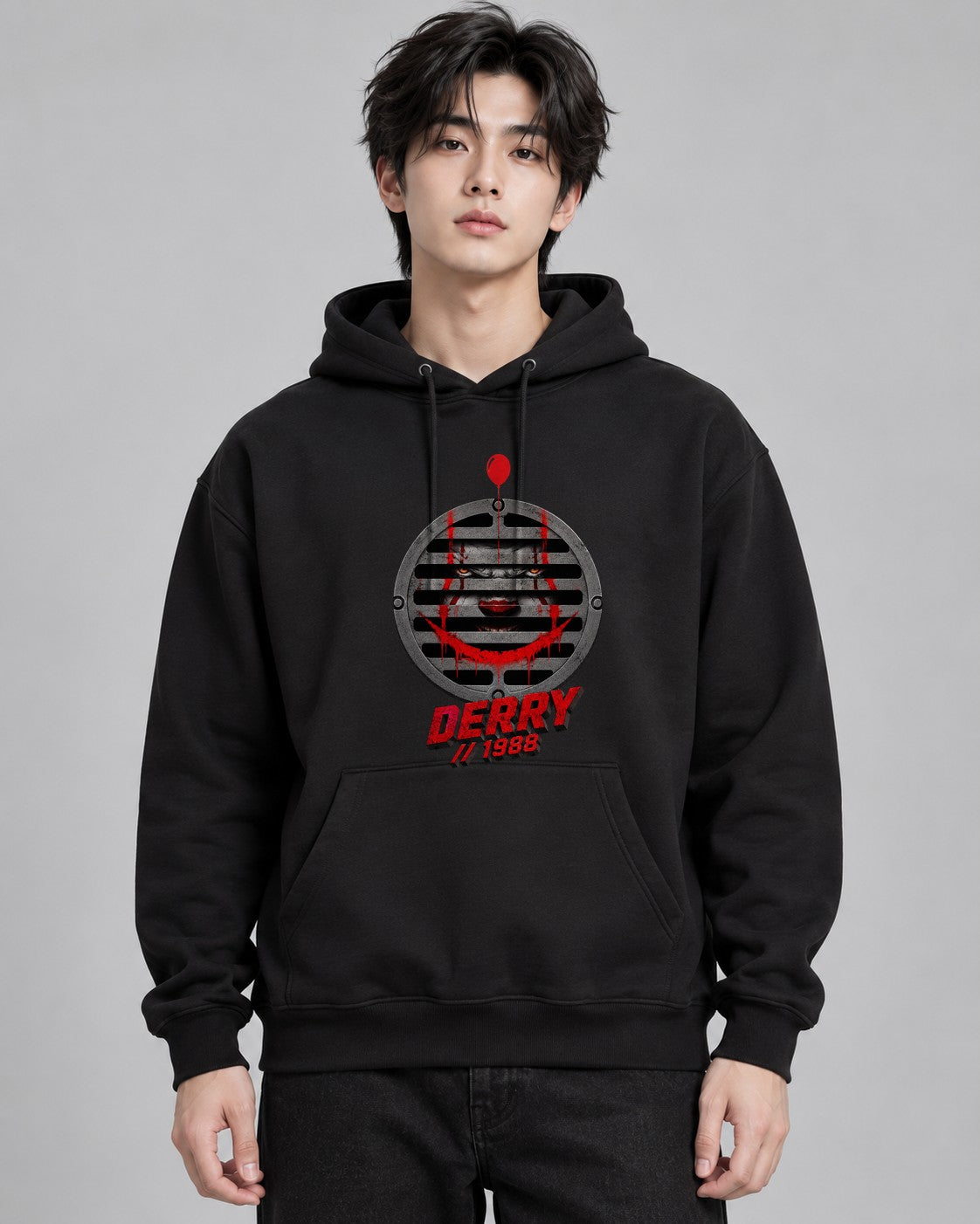 Derry Sewer Grate - Black