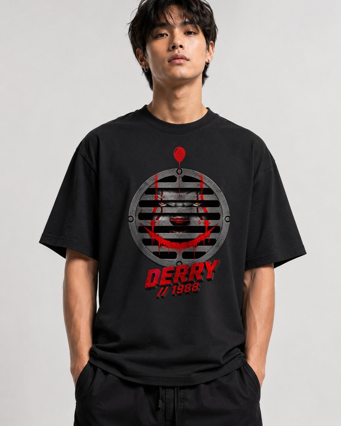 Derry Sewer Grate - Black