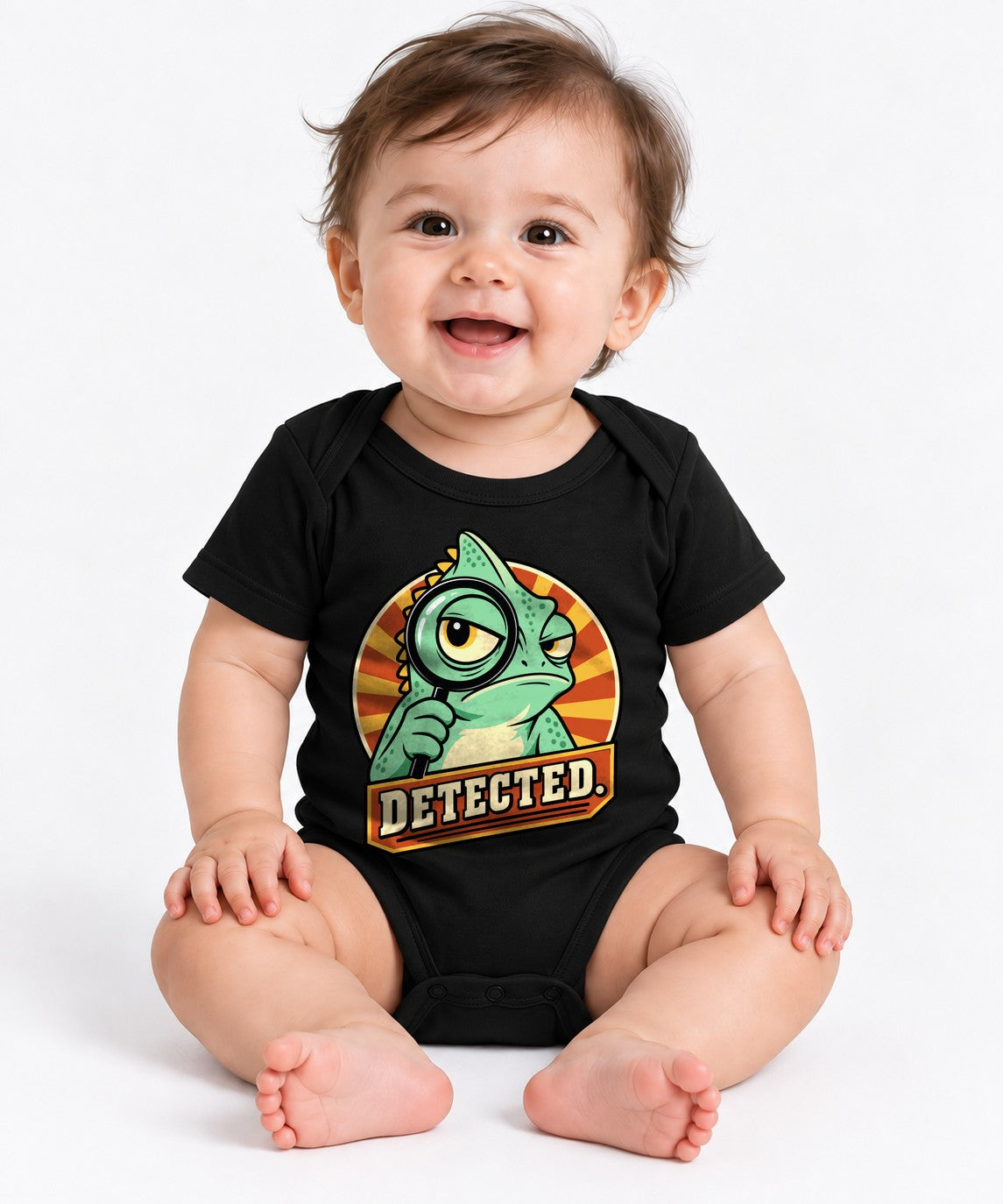 Detective Chameleon - Black