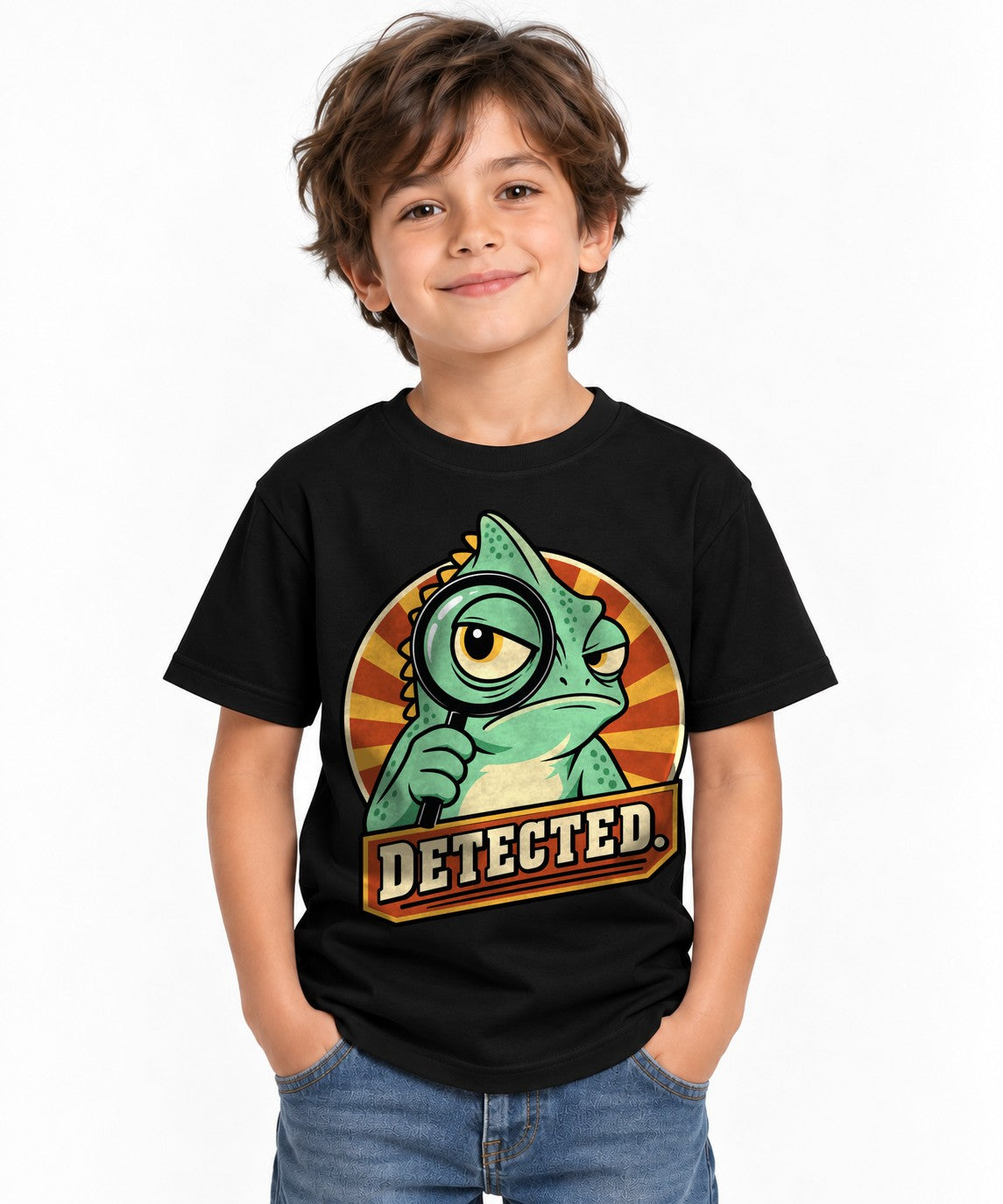 Detective Chameleon - Black