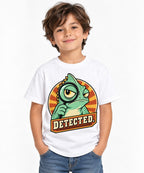 Detective Chameleon - White