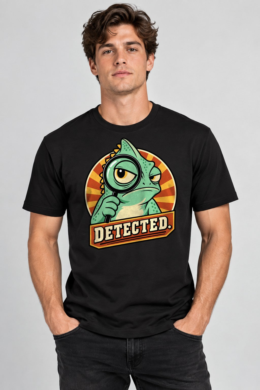 Detective Chameleon - Black