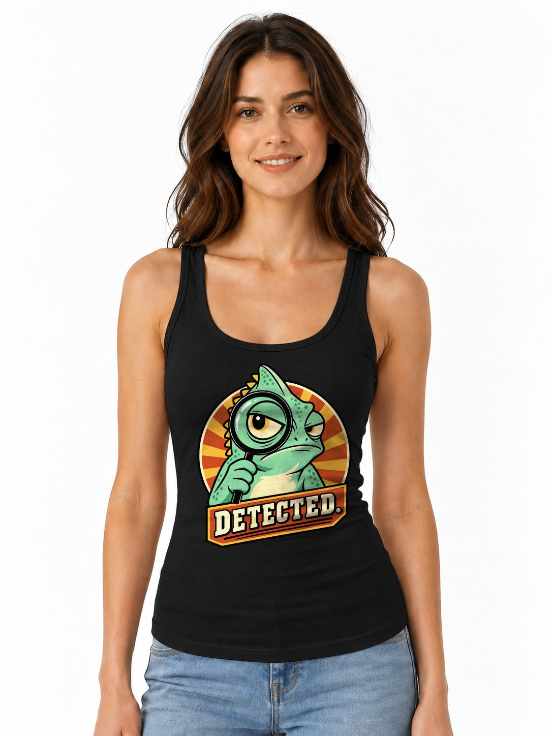 Detective Chameleon - Black