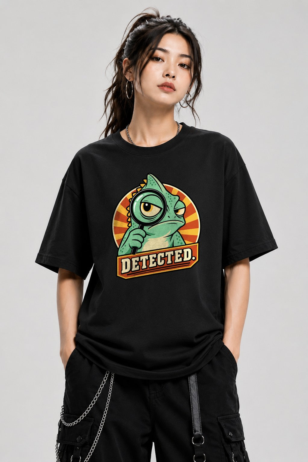 Detective Chameleon - Black