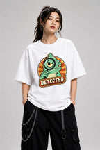 Detective Chameleon - White