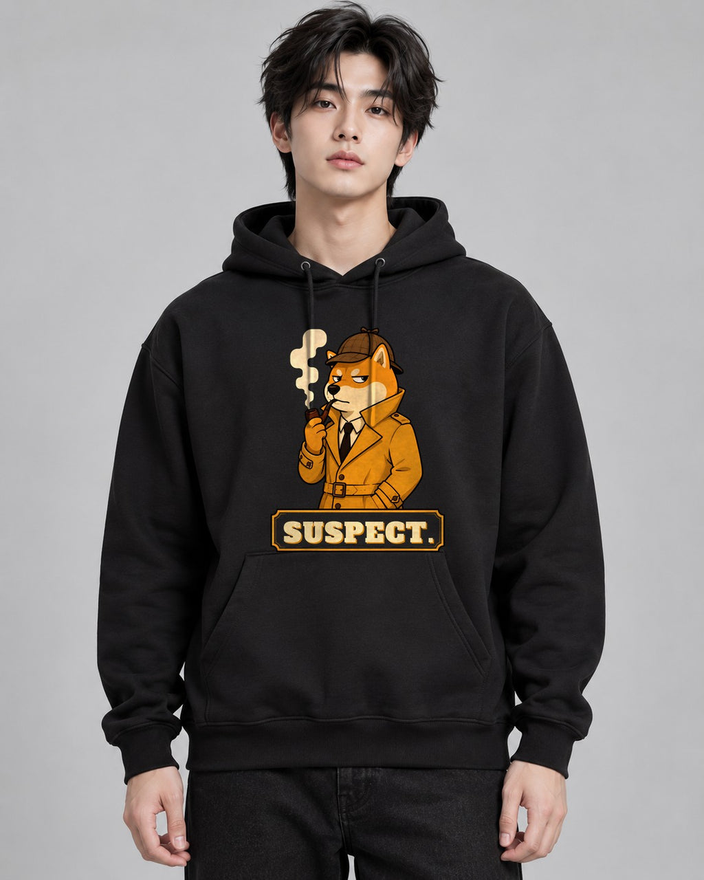 Detective Dog Suspect - Black