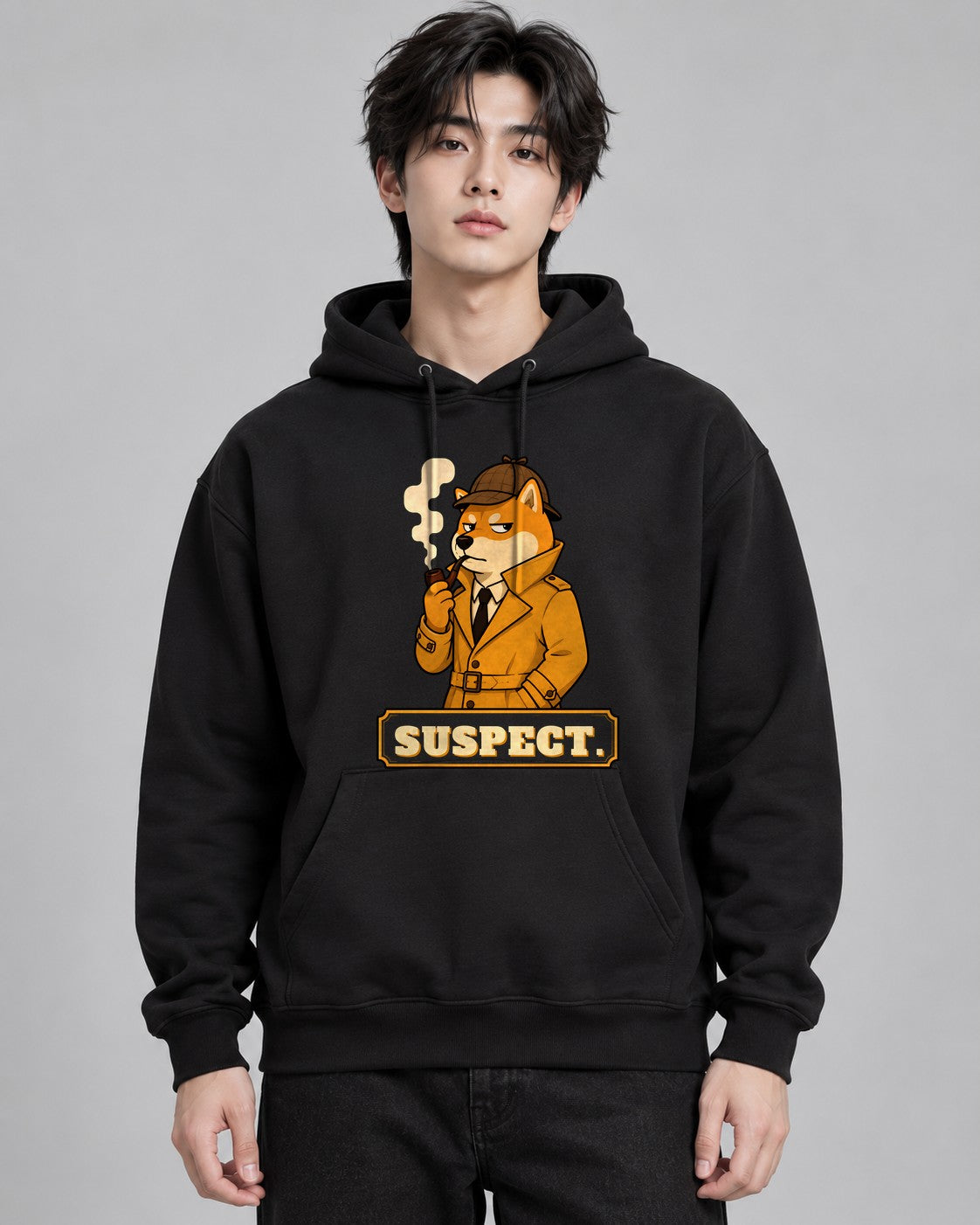 Detective Dog Suspect - Black