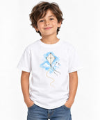 Diamond Kite Sky - White