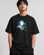 Diamond Kite Sky - Black