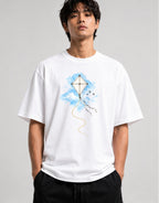 Diamond Kite Sky - White