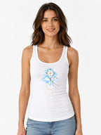 Diamond Kite Sky - White