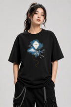 Diamond Kite Sky - Black